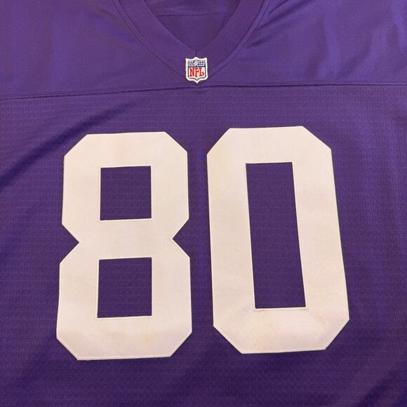 NWT Minnesota Vikings Cris Carter #80 Mitchell&Ness 1995 NFL Legacy Jersey  XL - Picture 4 of 9